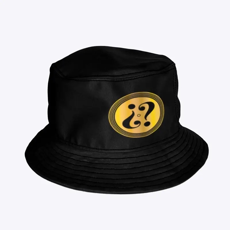 WhoisTimothy Golden Bucket Hat