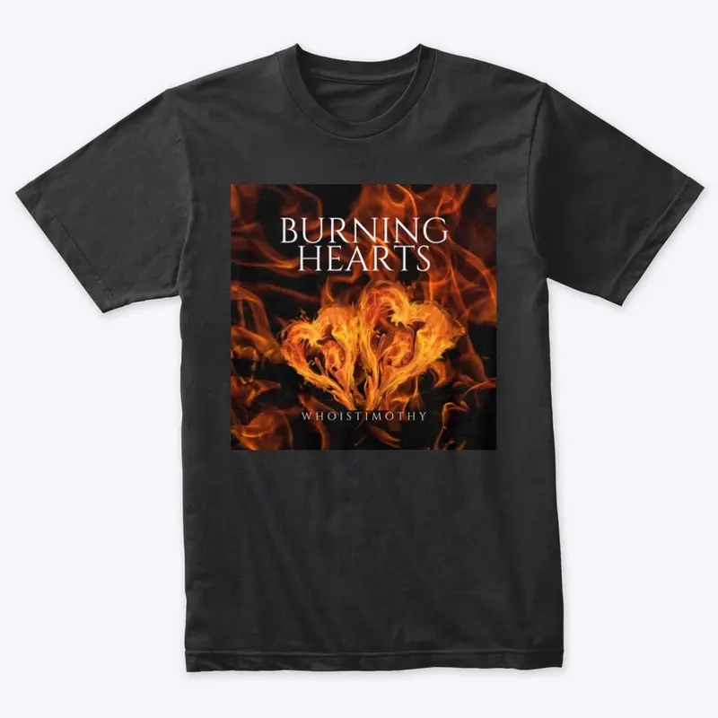 Burning Hearts Merch