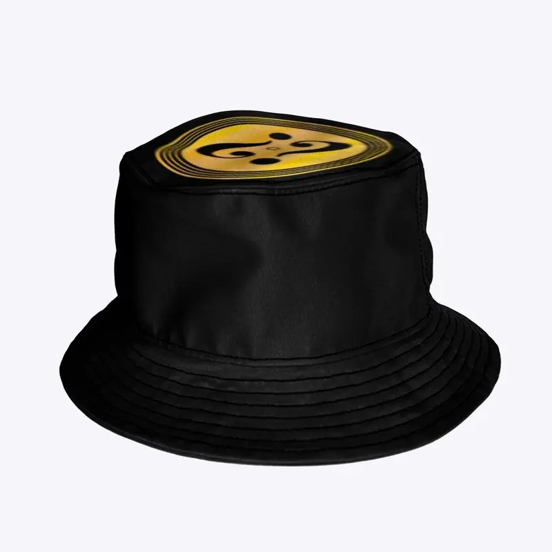 Golden Top WhoistTimothy Bucket Hat